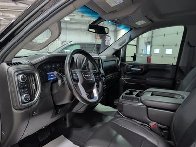 2022 GMC Sierra 2500HD SLT Diesel Unicorn X31 20's Pro Gate Double Cab