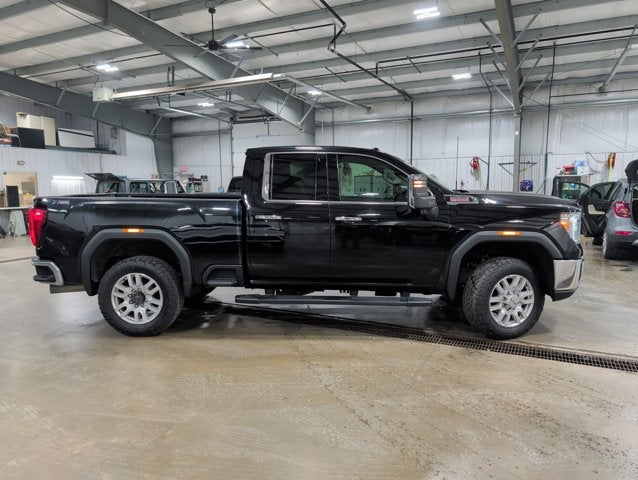 2022 GMC Sierra 2500HD SLT Diesel Unicorn X31 20's Pro Gate Double Cab