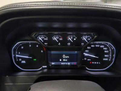 2022 GMC Sierra 2500HD SLT Diesel Unicorn X31 20's Pro Gate Double Cab