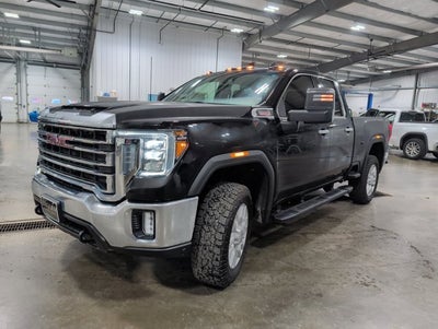 2022 GMC Sierra 2500HD SLT Diesel Unicorn X31 20's Pro Gate Double Cab