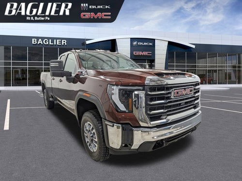 2024 GMC Sierra 3500HD SLE Duramax Diesel SLE Value Pkg Convenience Pkg Safety Plus Long Bed Redwood