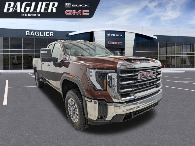 2024 GMC Sierra 3500HD SLE Duramax Diesel SLE Value Pkg Convenience Pkg Safety Plus Long Bed Redwood