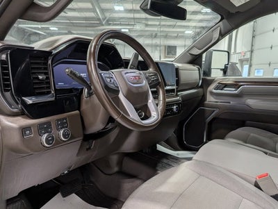 2024 GMC Sierra 3500HD SLE Duramax Diesel SLE Value Pkg Convenience Pkg Safety Plus Long Bed Redwood