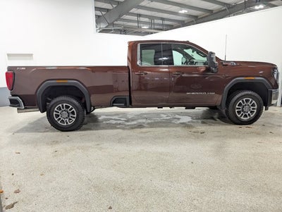2024 GMC Sierra 3500HD SLE Duramax Diesel SLE Value Pkg Convenience Pkg Safety Plus Long Bed Redwood
