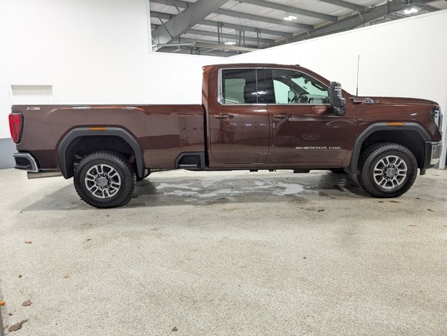 2024 GMC Sierra 3500HD SLE Duramax Diesel SLE Value Pkg Convenience Pkg Safety Plus Long Bed Redwood