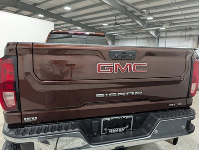 2024 GMC Sierra 3500HD SLE Duramax Diesel SLE Value Pkg Convenience Pkg Safety Plus Long Bed Redwood