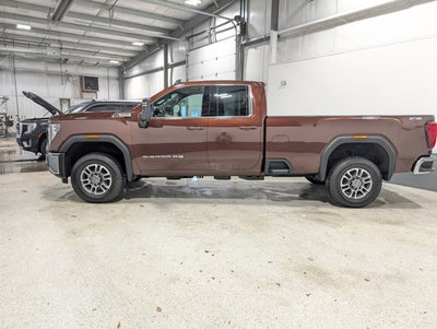 2024 GMC Sierra 3500HD SLE Duramax Diesel SLE Value Pkg Convenience Pkg Safety Plus Long Bed Redwood