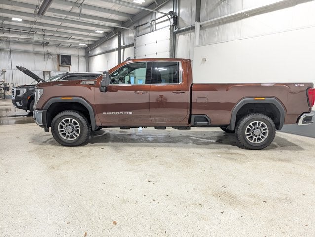 2024 GMC Sierra 3500HD SLE Duramax Diesel SLE Value Pkg Convenience Pkg Safety Plus Long Bed Redwood