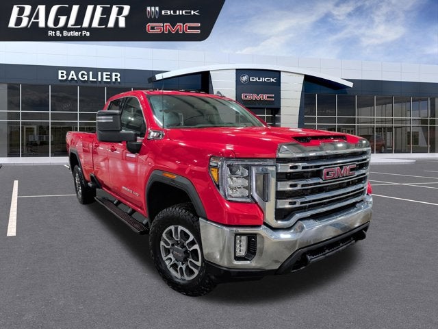 2022 GMC Sierra 3500HD SLE Value Package Duramax 5th Wheel Prep Plow Prep Diesel