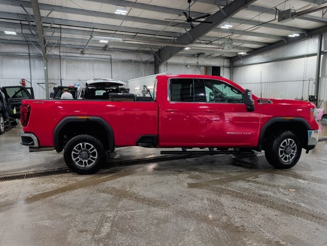2022 GMC Sierra 3500HD SLE Value Package Duramax 5th Wheel Prep Plow Prep Diesel
