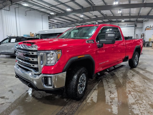 2022 GMC Sierra 3500HD SLE Value Package Duramax 5th Wheel Prep Plow Prep Diesel
