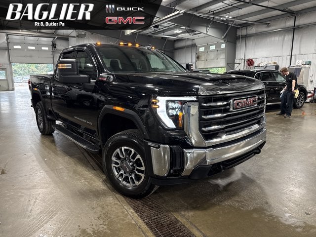 2025 GMC Sierra 2500HD SLE Double Cab 6.6L Turbo-Diesel V8 Four Wheel Drive