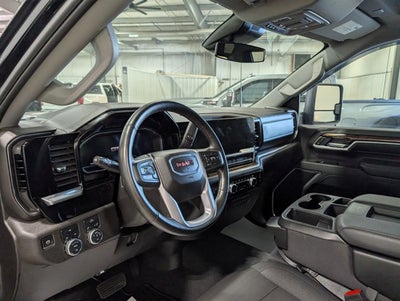 2025 GMC Sierra 2500HD SLE Double Cab 6.6L Turbo-Diesel V8 Four Wheel Drive