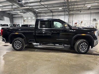 2025 GMC Sierra 2500HD SLE Double Cab 6.6L Turbo-Diesel V8 Four Wheel Drive
