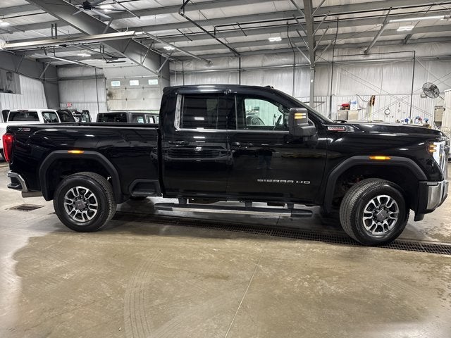 2025 GMC Sierra 2500HD SLE Double Cab 6.6L Turbo-Diesel V8 Four Wheel Drive