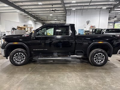 2025 GMC Sierra 2500HD SLE Double Cab 6.6L Turbo-Diesel V8 Four Wheel Drive