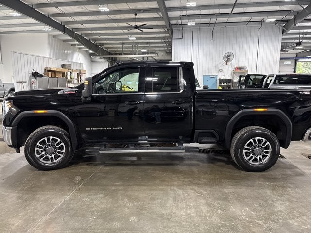 2025 GMC Sierra 2500HD SLE Double Cab 6.6L Turbo-Diesel V8 Four Wheel Drive
