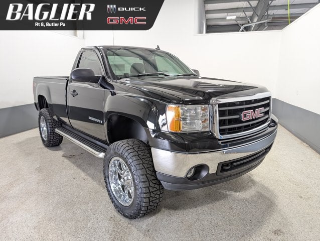 2007 GMC Sierra 1500 SLE1 5.3L V8 Z71 Off-Road Package