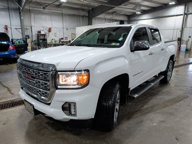 2021 GMC Canyon 4WD Denali2 Speed Transfer Case Leather Heated/Cooled Seats Navigation Remote Start