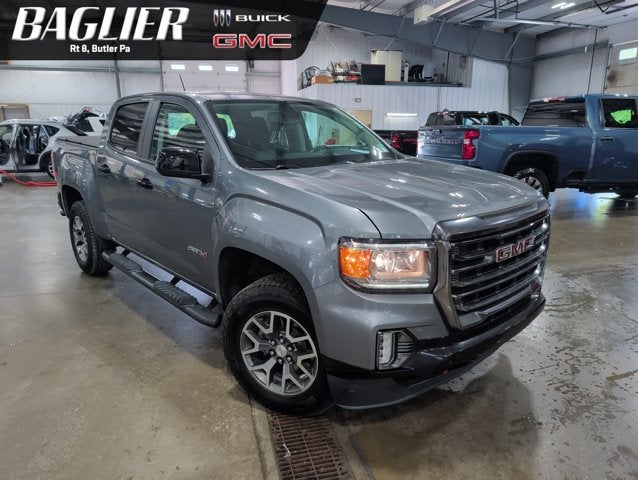 2022 GMC Canyon 4WD AT4 w/Leather