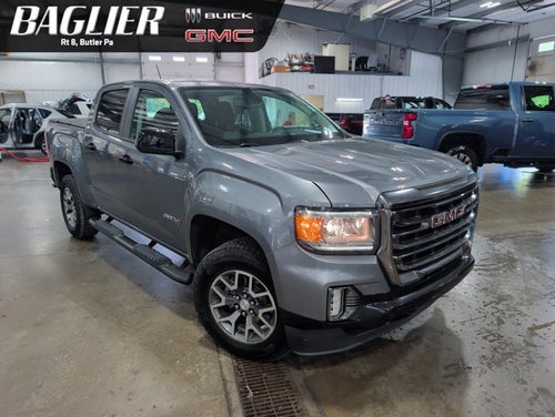 2022 GMC Canyon 4WD AT4 w/Leather