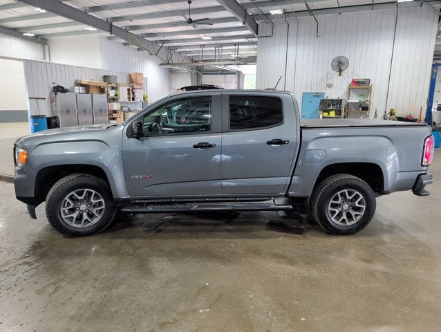 2022 GMC Canyon 4WD AT4 w/Leather
