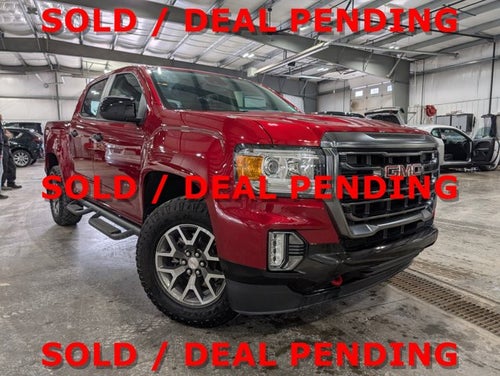 2021 GMC Canyon 4WD AT4 w/Leather