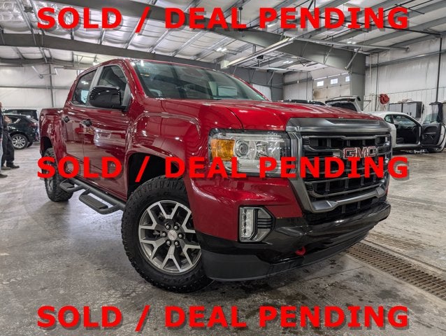 2021 GMC Canyon 4WD AT4 w/Leather