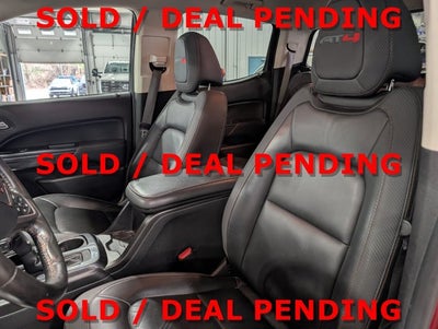 2021 GMC Canyon 4WD AT4 w/Leather