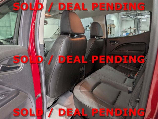 2021 GMC Canyon 4WD AT4 w/Leather