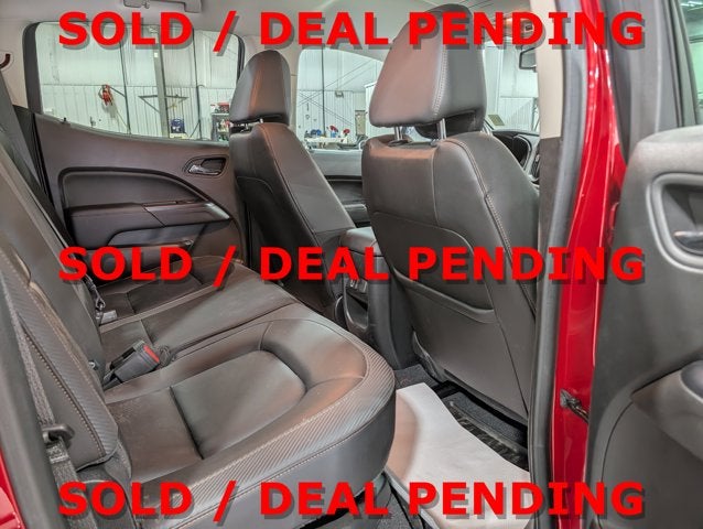 2021 GMC Canyon 4WD AT4 w/Leather