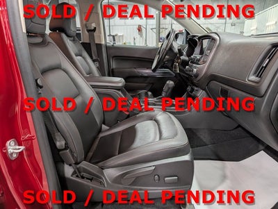 2021 GMC Canyon 4WD AT4 w/Leather