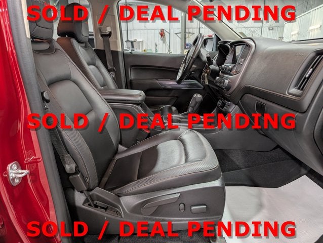 2021 GMC Canyon 4WD AT4 w/Leather