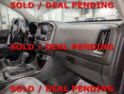 2021 GMC Canyon 4WD AT4 w/Leather