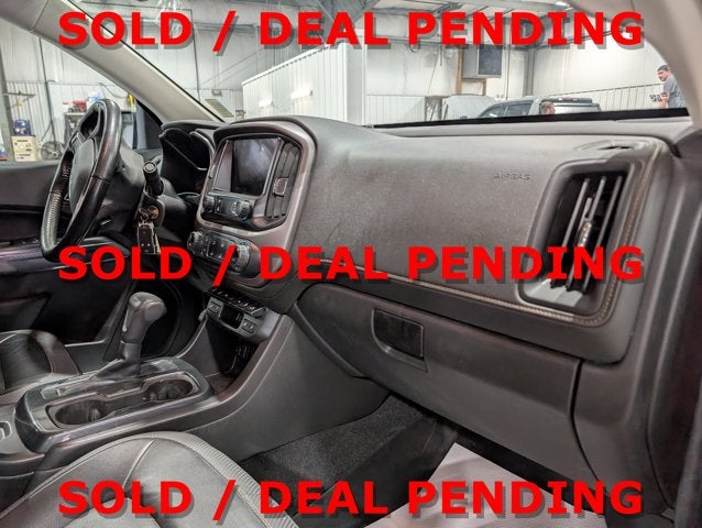 2021 GMC Canyon 4WD AT4 w/Leather