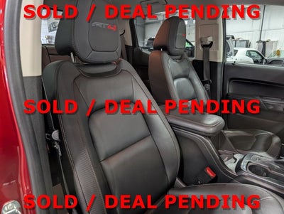 2021 GMC Canyon 4WD AT4 w/Leather