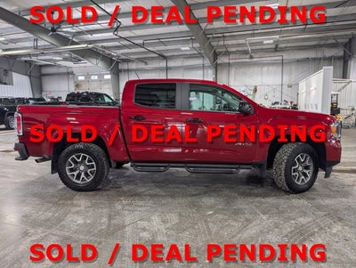 2021 GMC Canyon 4WD AT4 w/Leather