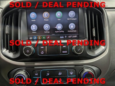 2021 GMC Canyon 4WD AT4 w/Leather