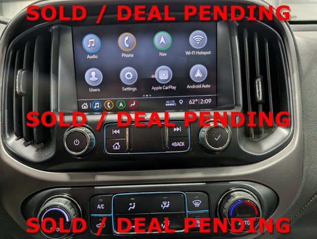 2021 GMC Canyon 4WD AT4 w/Leather