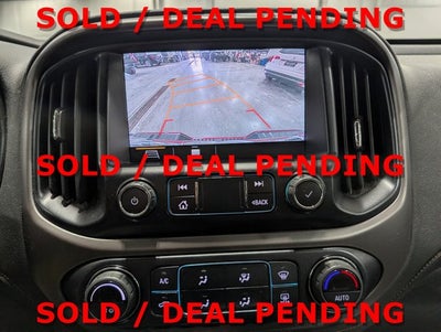 2021 GMC Canyon 4WD AT4 w/Leather