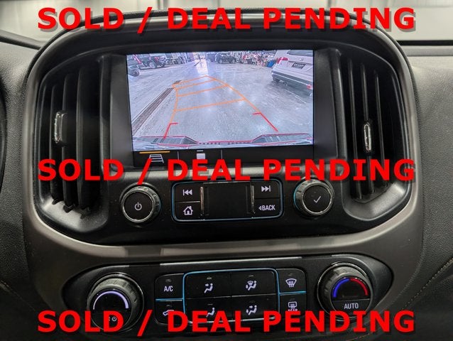 2021 GMC Canyon 4WD AT4 w/Leather