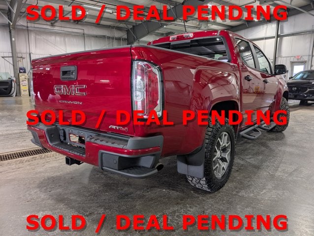 2021 GMC Canyon 4WD AT4 w/Leather
