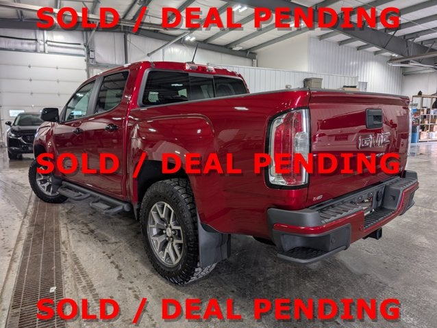 2021 GMC Canyon 4WD AT4 w/Leather