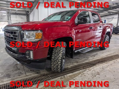 2021 GMC Canyon 4WD AT4 w/Leather