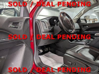 2021 GMC Canyon 4WD AT4 w/Leather