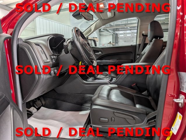 2021 GMC Canyon 4WD AT4 w/Leather