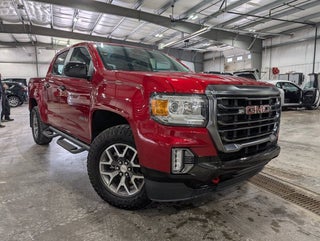 2021 GMC Canyon 4WD AT4 w/Leather
