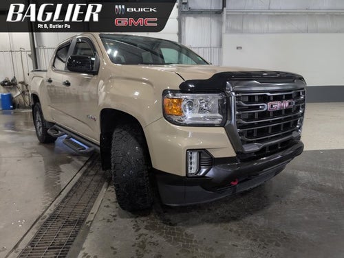 2022 GMC Canyon 4WD AT4 w/Leather