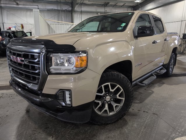 2022 GMC Canyon 4WD AT4 w/Leather