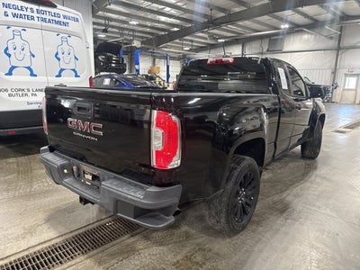 2022 GMC Canyon 2WD Elevation Standard 3.6L V6 Trailering Package Onyx Black